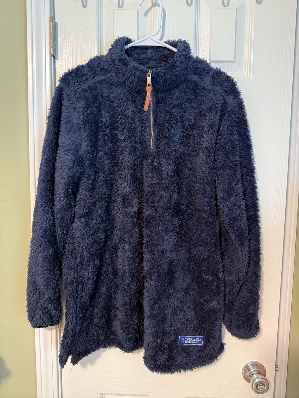 Properly Tied Blue Fleece